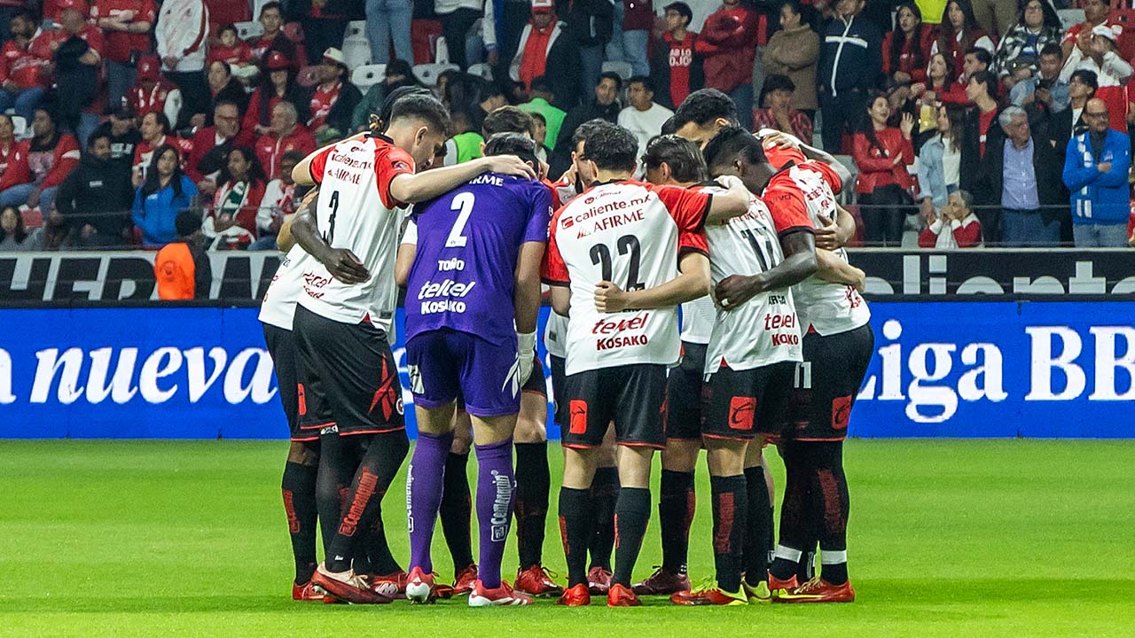 La jauría jugó la fecha 6 visitando al Toluca.