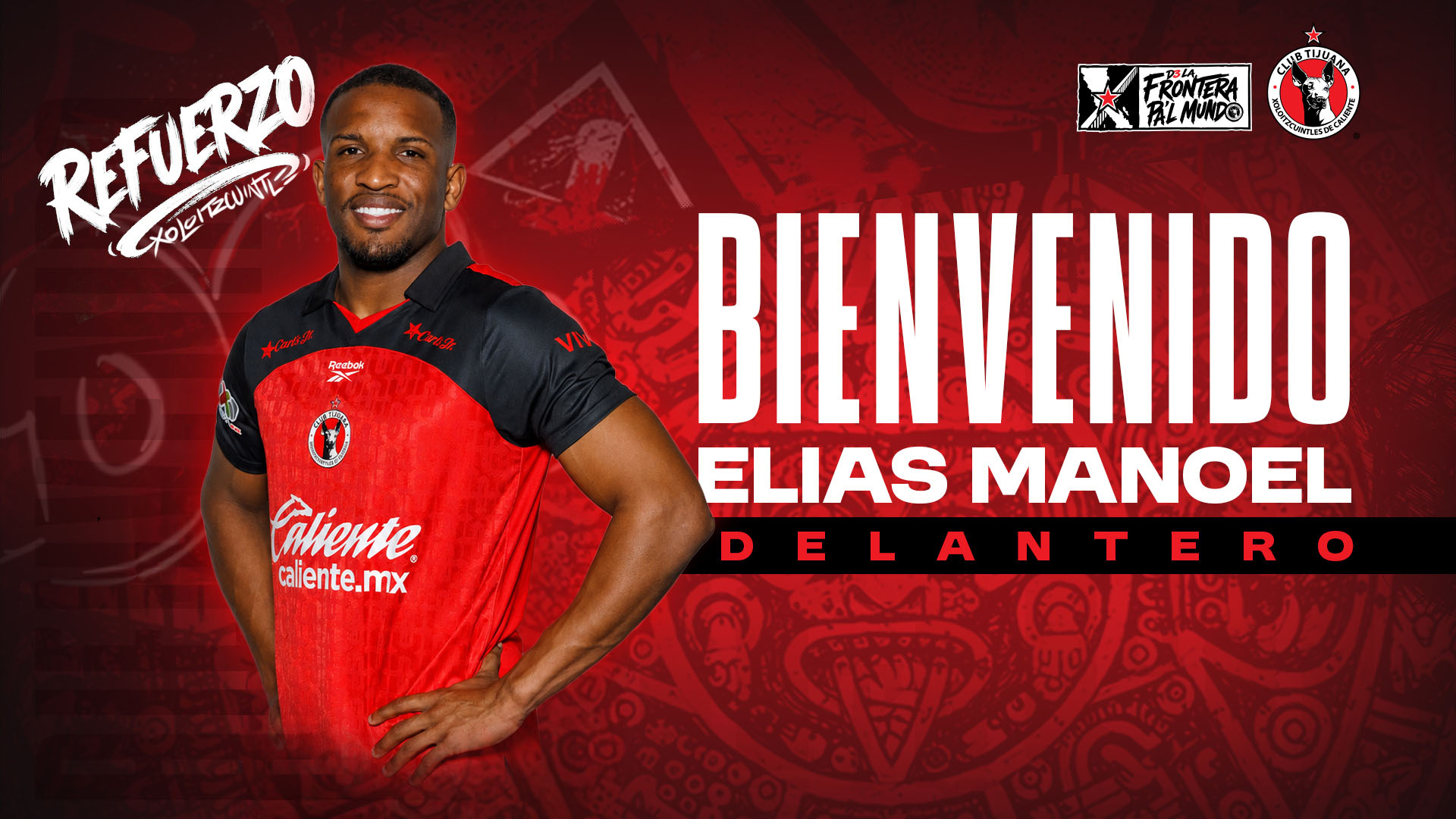 El atacante brasileño se suma al equipo de la frontera.