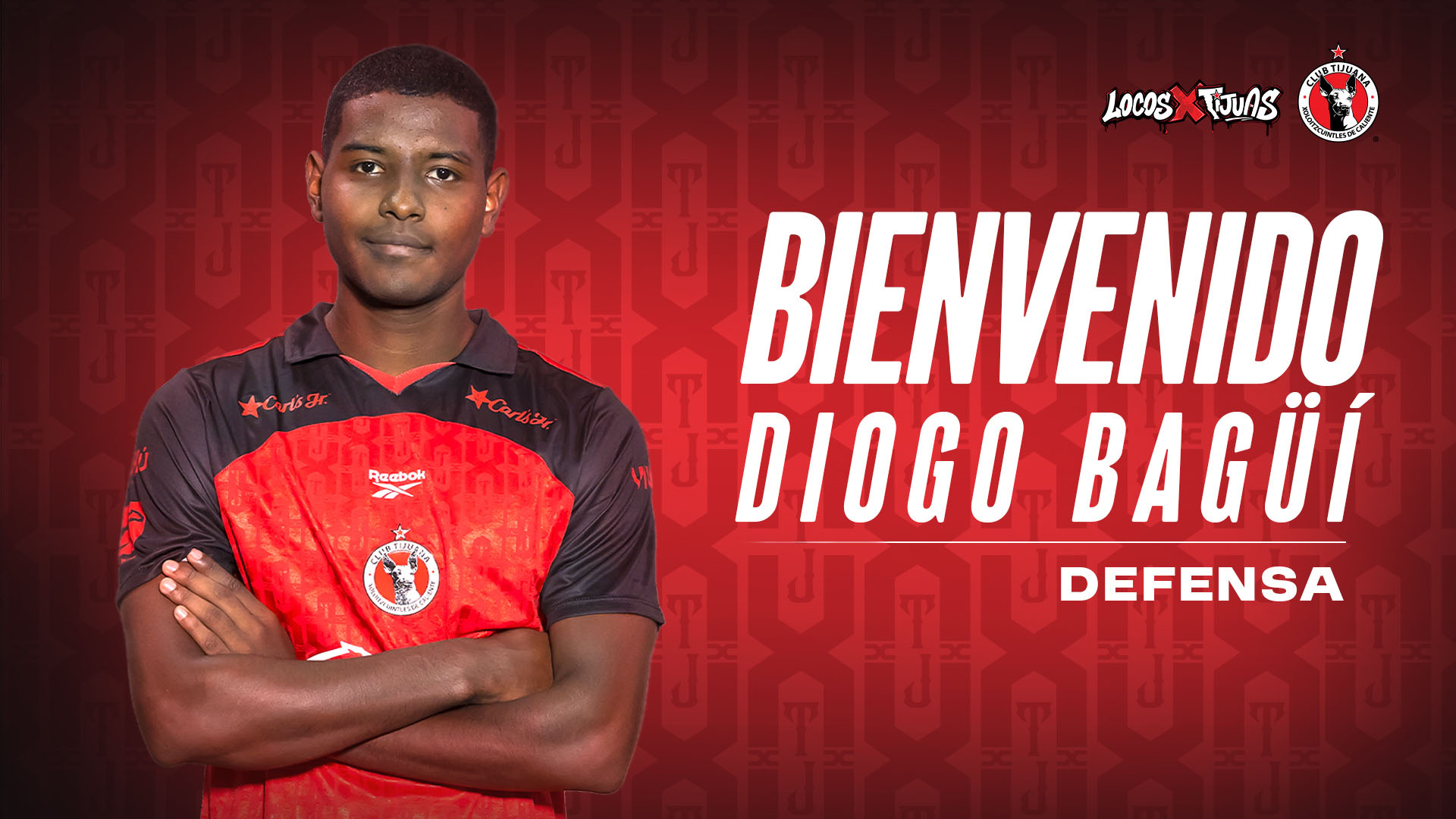 El defensor ecuatoriano es nuevo jugador de Xolos.