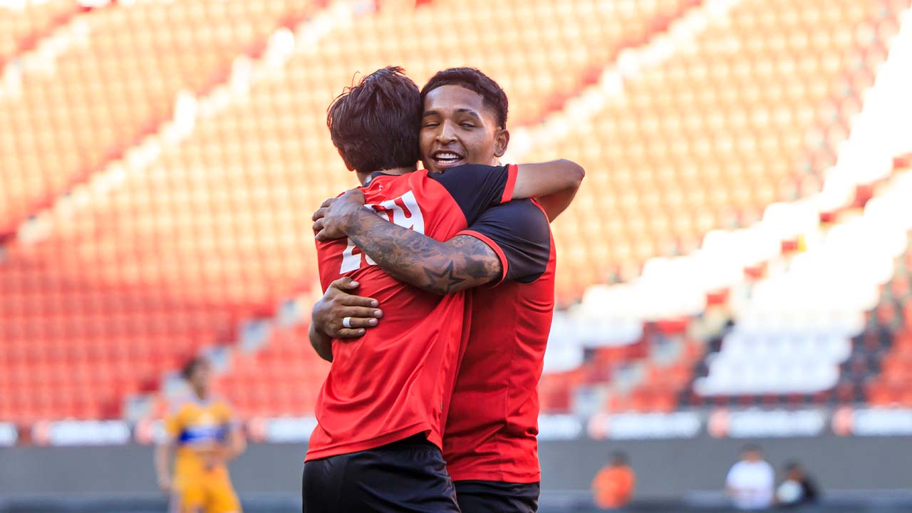 La cantera de la frontera se imponen por marcador de 2 goles a 0, en sus respectivos duelos a los universitarios en el Mictlán.